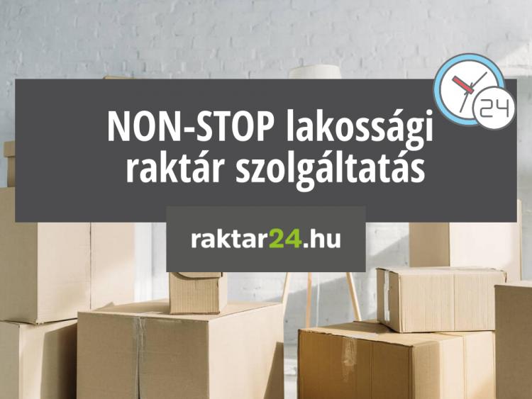 NON-STOP lakossági tároló szolgáltatás
