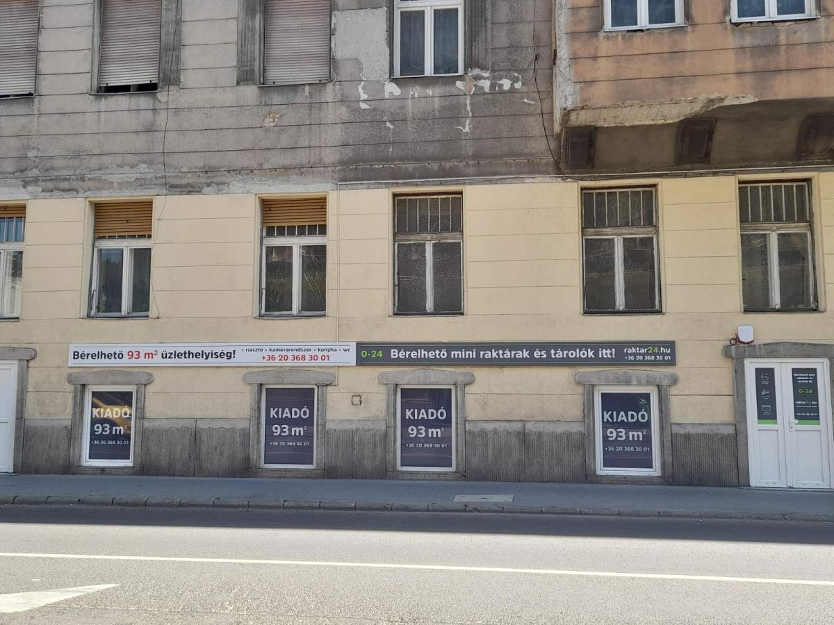 Budapest | Kálvária tér 18. - bérelhető mini raktárak